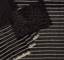 Debolina Edition Black Classic Saree - Chikankari official