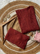 Demanding RayonTone to tone Plazzo Combo - Chikankari official