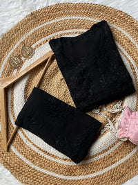 Demanding RayonTone to tone Plazzo Combo - Chikankari official