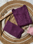 Demanding RayonTone to tone Plazzo Combo - Chikankari official