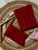 Demanding RayonTone to tone Plazzo Combo - Chikankari official