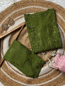 Demanding RayonTone to tone Plazzo Combo - Chikankari official