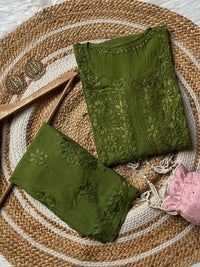 Demanding RayonTone to tone Plazzo Combo - Chikankari official