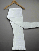 Design Lycra Chikankari pant - Chikankari official