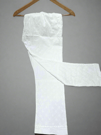 Design Lycra Chikankari pant - Chikankari official