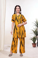 Designer Co - ord Set Printed - Chikankari official