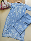 Designer Premium Chikankari Sets - Chikankari official