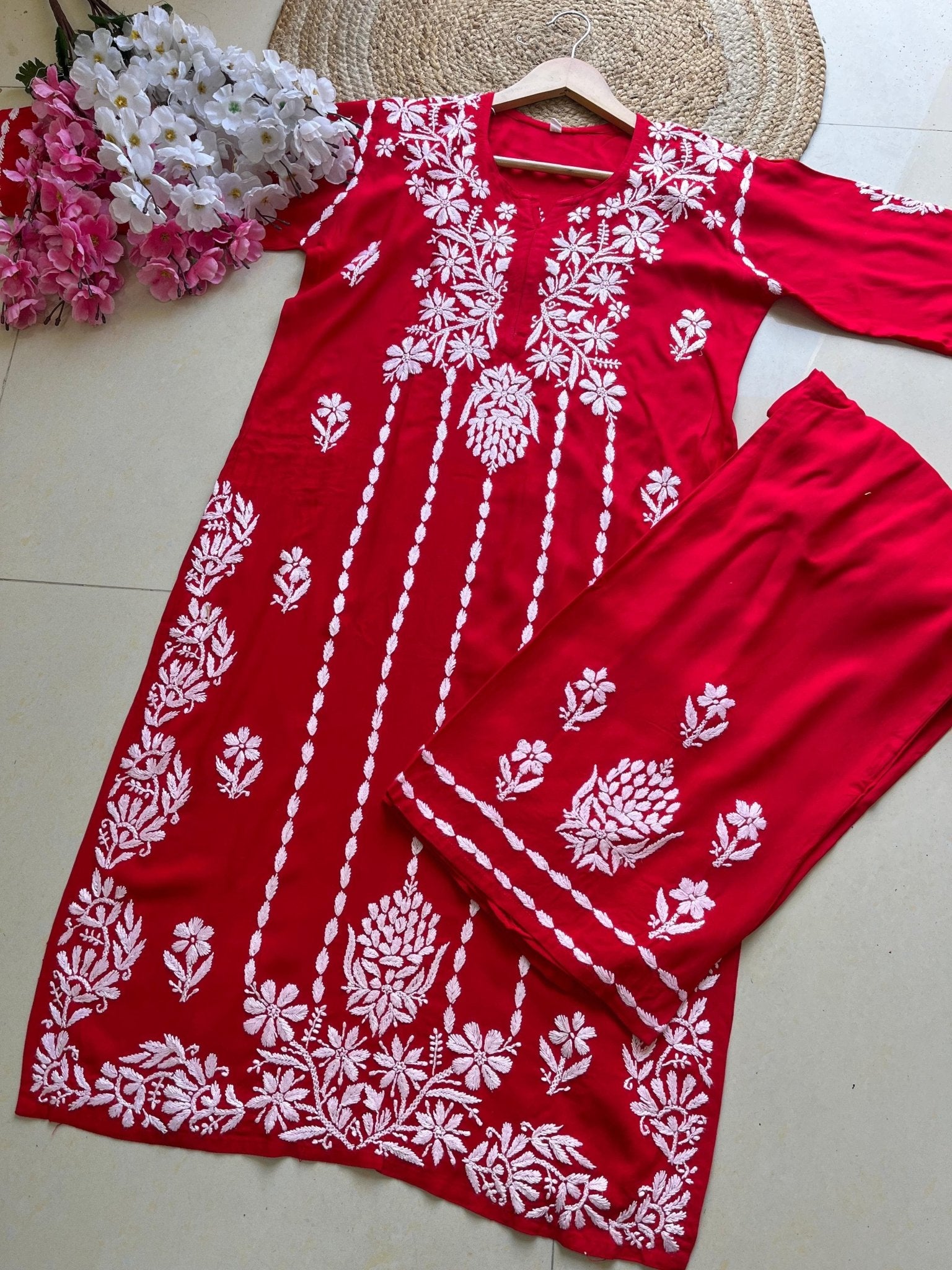 Designer Premium Chikankari Sets - chikankariofficial