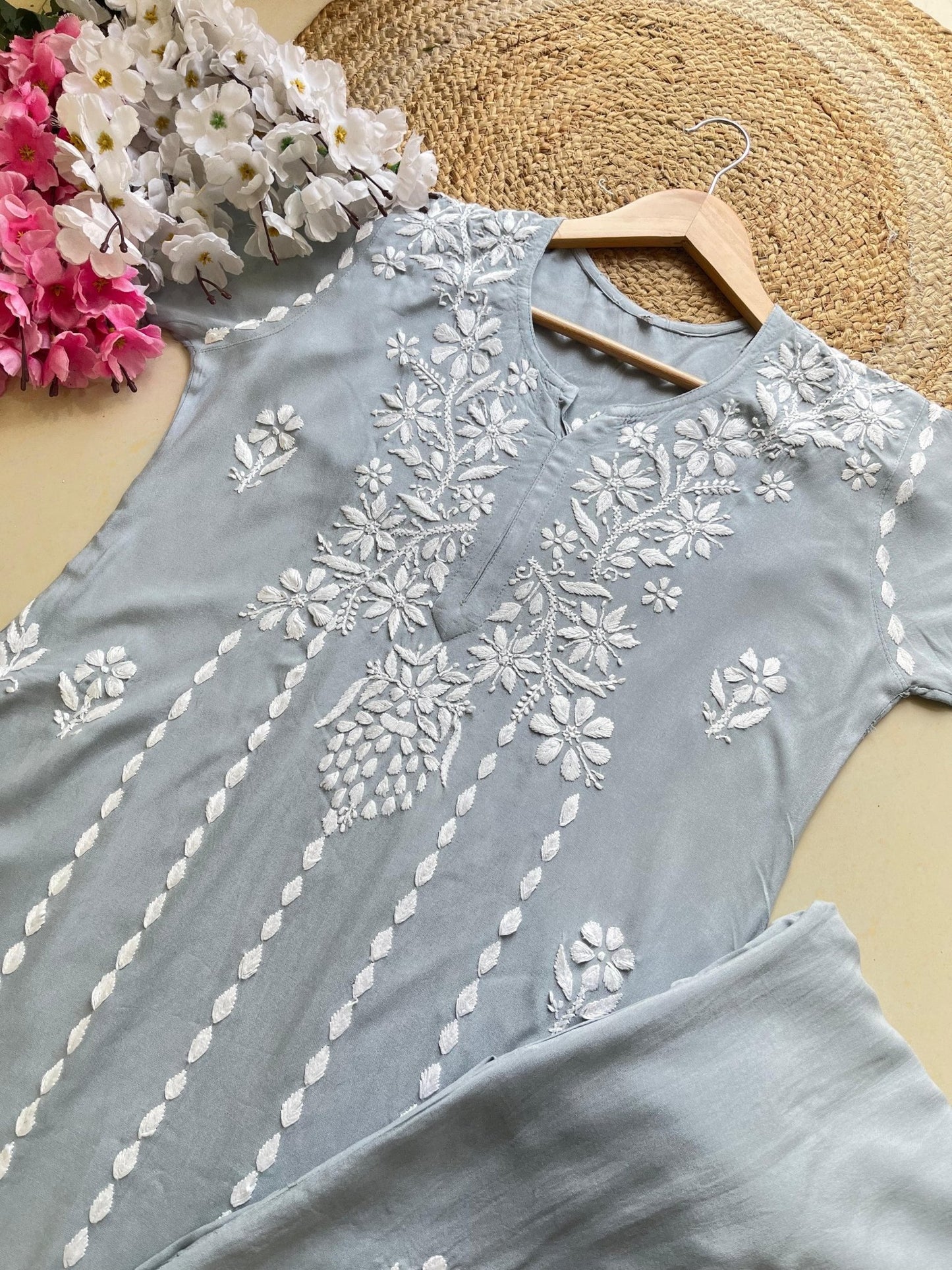 Designer Premium Chikankari Sets - chikankariofficial