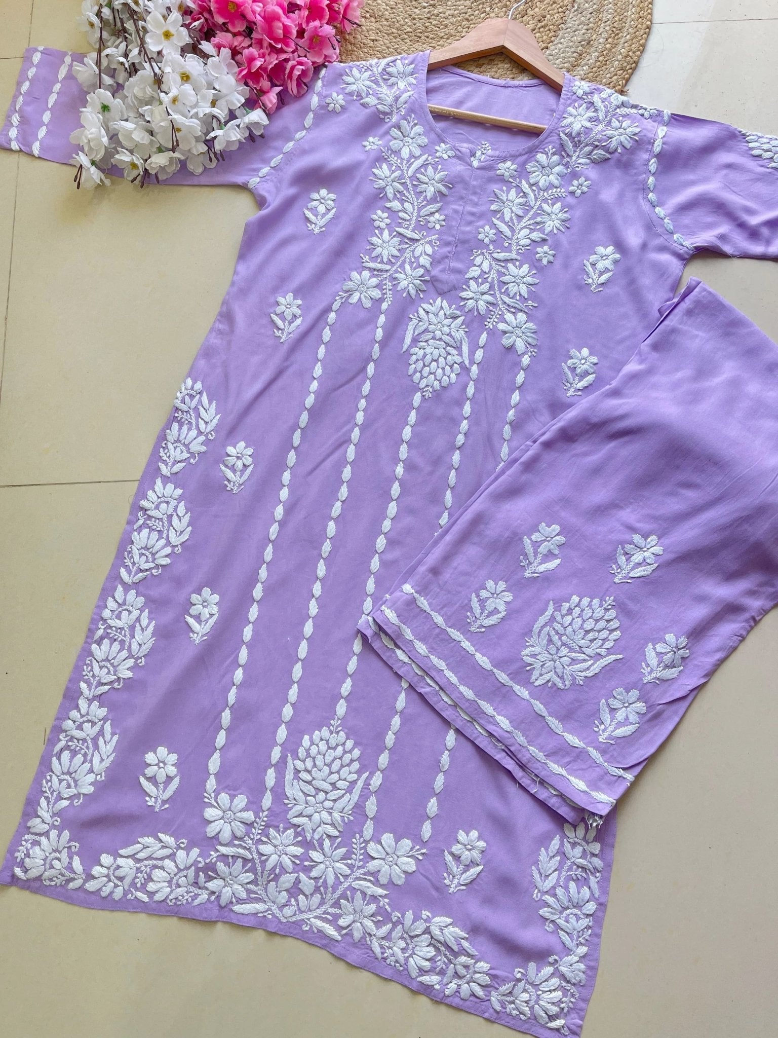 Designer Premium Chikankari Sets - chikankariofficial