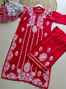 Designer Premium Chikankari Sets - Chikankari official