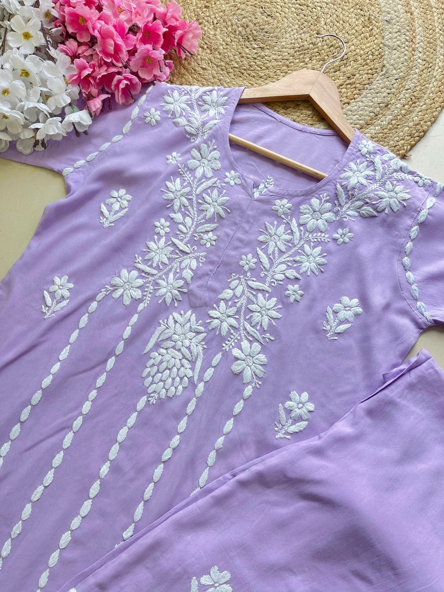 Designer Premium Chikankari Sets - Chikankari official