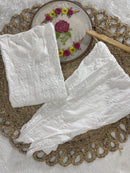 Designer Rayon Dhoti Combo - Chikankari official