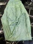 Dhoti Dye Set in Chanderi - Chikankari official