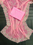 Digital prints Sarees - Chikankari official