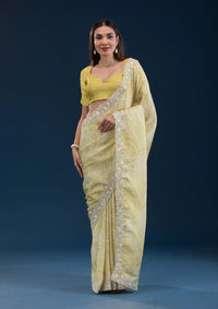 Digital prints Sarees - Chikankari official
