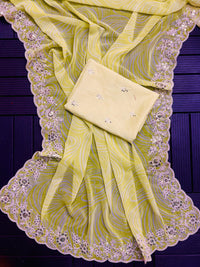 Digital prints Sarees - Chikankari official