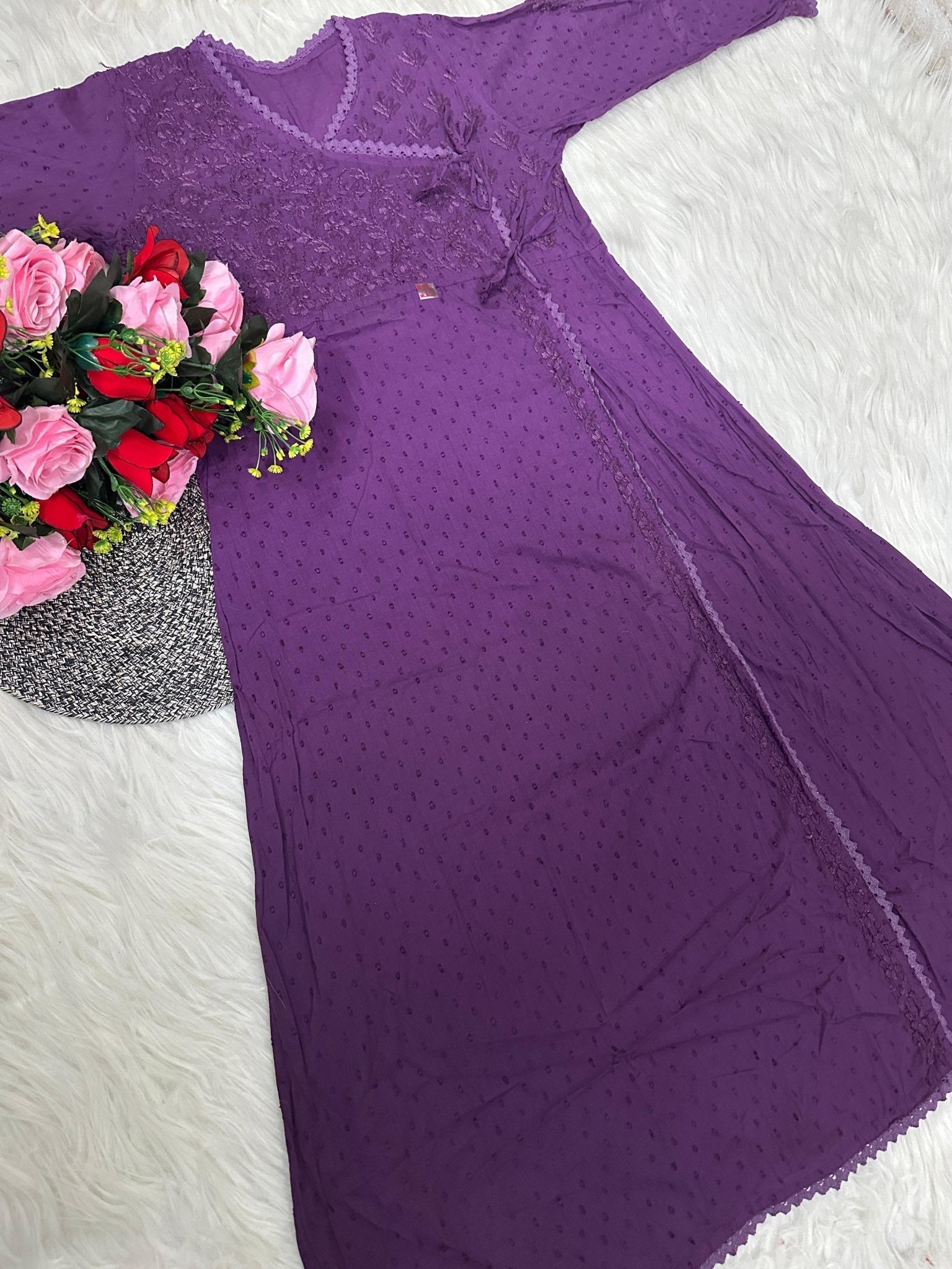38 / purple