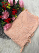Dobby Cotton Angrakha Handworked Bhawna special - Chikankari official