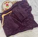 Dobby Cotton Chikankari Co-ord 3pc Set | Chikankari Official - Chikankari official