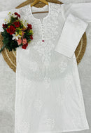 Dobby Cotton Co - ord Sets - Chikankari official