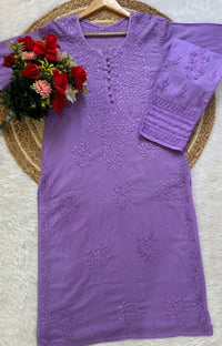 Dobby Cotton Co - ord Sets - Chikankari official