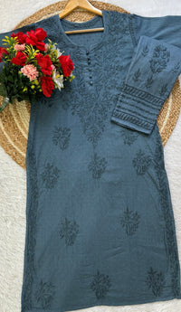 Dobby Cotton Co - ord Sets - Chikankari official