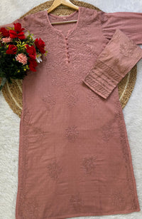 Dobby Cotton Co - ord Sets - Chikankari official