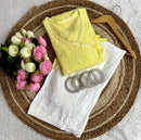 Dobby cotton Ghasspatti Dori Angrakha With Plazzo - Chikankari official