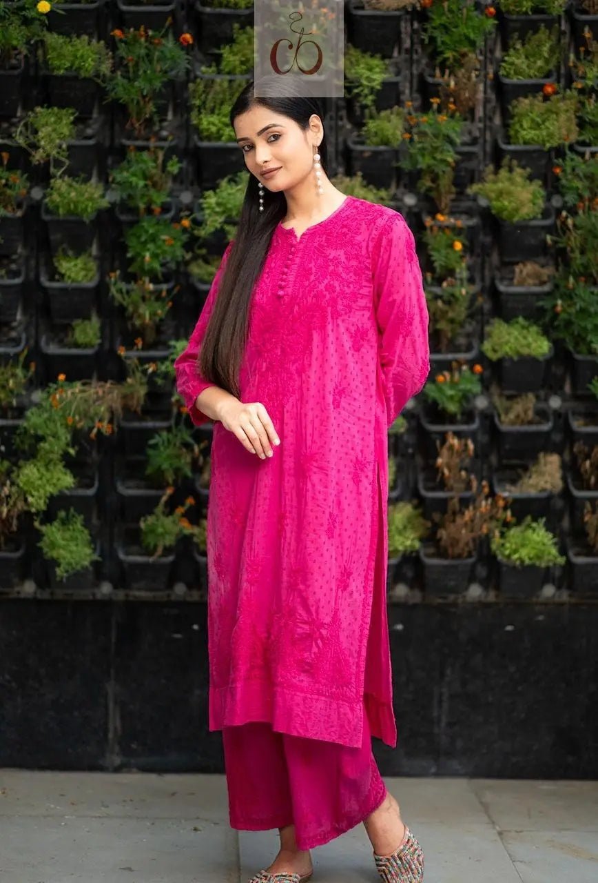 Dobby Cotton New concept Combo - Chikankari official