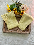 Dobby cotton Rayon lightweight 2pc Set - Chikankari official