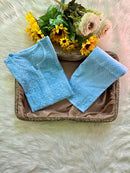 Dobby cotton Rayon lightweight 2pc Set - Chikankari official