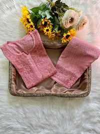 Dobby cotton Rayon lightweight 2pc Set - Chikankari official