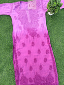Double Shades Modal Kurtas - Chikankari official