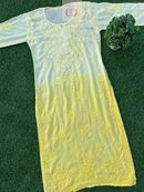 Double Shades Modal Kurtas - Chikankari official