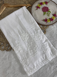 Dual Ombre Viscose Muqaish Handwork Kurta - Chikankari official