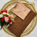 Dual Shade Ghaspatti In combo - Chikankari official
