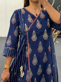 Dupatta Pant Suit Set For Festive - Chikankari official