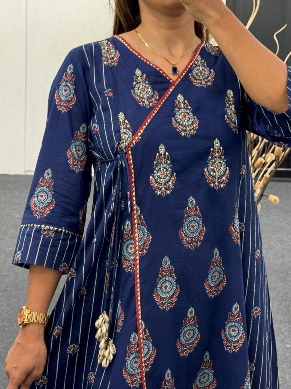 Dupatta Pant Suit Set For Festive - Chikankari official