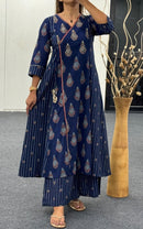 Dupatta Pant Suit Set For Festive - Chikankari official