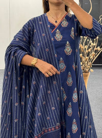Dupatta Pant Suit Set For Festive - Chikankari official