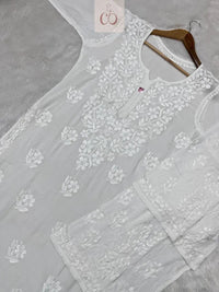 Dyeable Modal Cotton Set - Chikankari official