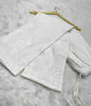 Dyeable Plus Size Pant - Chikankari official