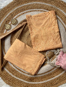 Dyed Gharara Short Cotton Combo - Chikankari official