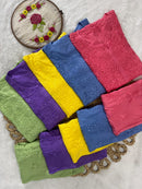 Dyed Modal kurti & plazzo Heavy 3d worked - Chikankari official