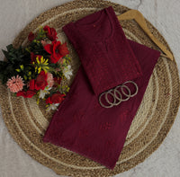 Ghass patti Hand Work Tone to Tone set