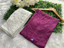 Elegant Chanderi With Muqaish Work - Chikankari official