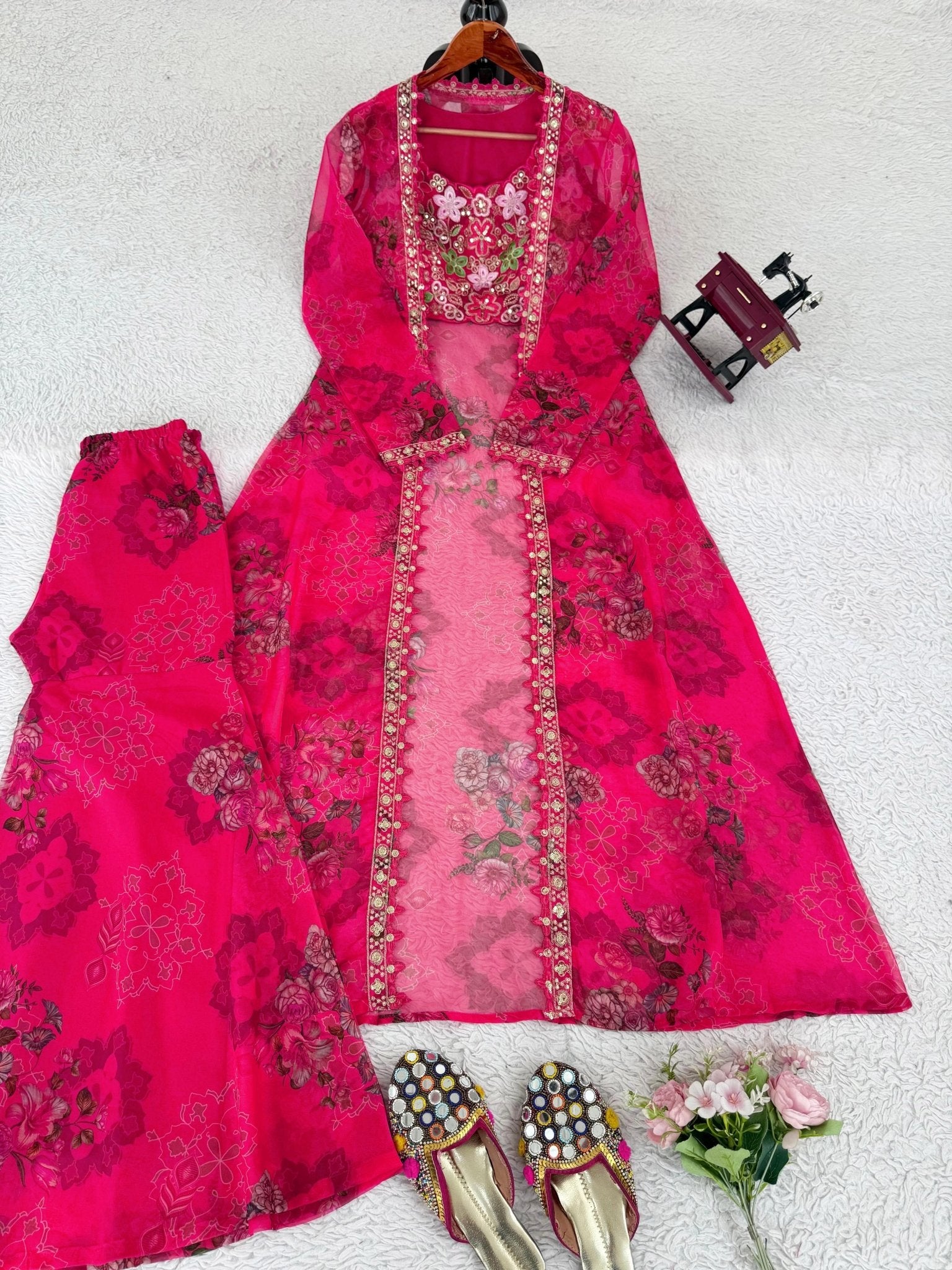 Elegant Ethnic Wear - Chikankari official