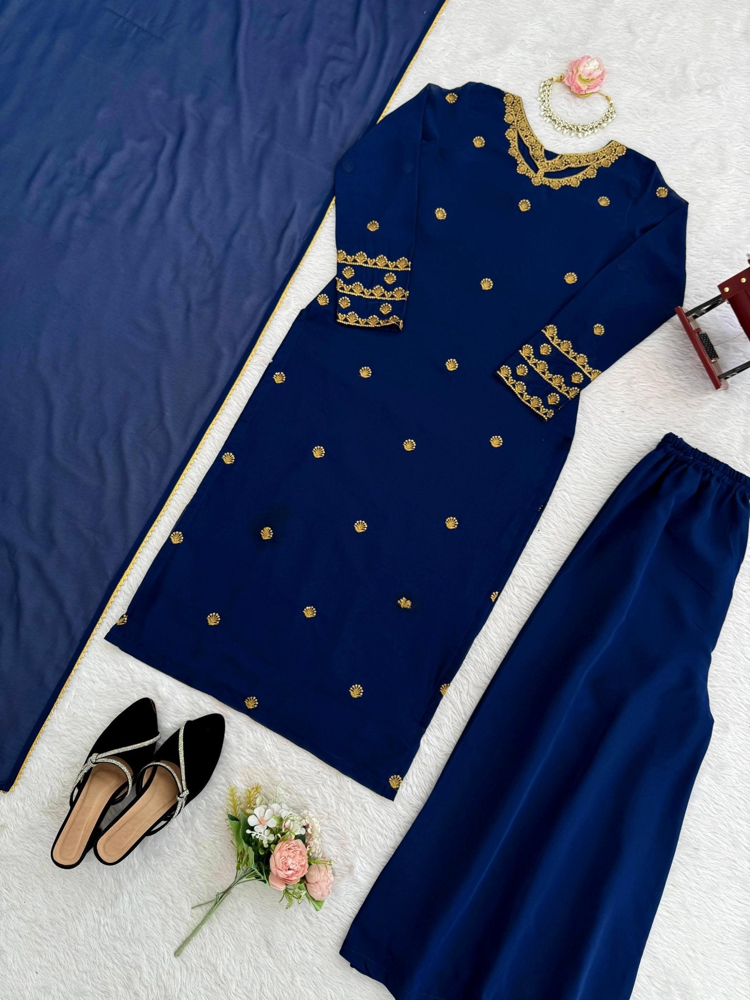 Elegant Ethnic Wear - Chikankari official