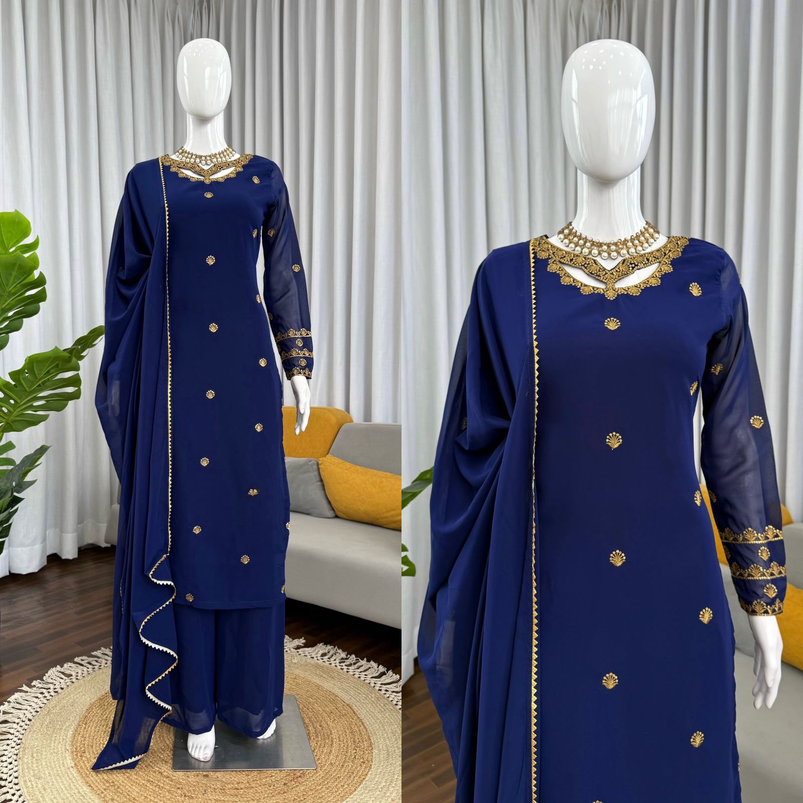 Elegant Ethnic Wear - Chikankari official